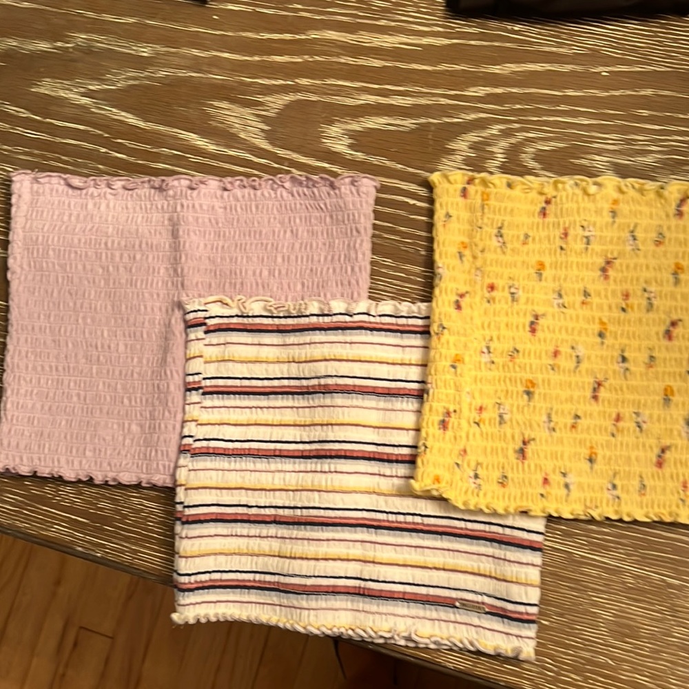 Hollister tube top bundle